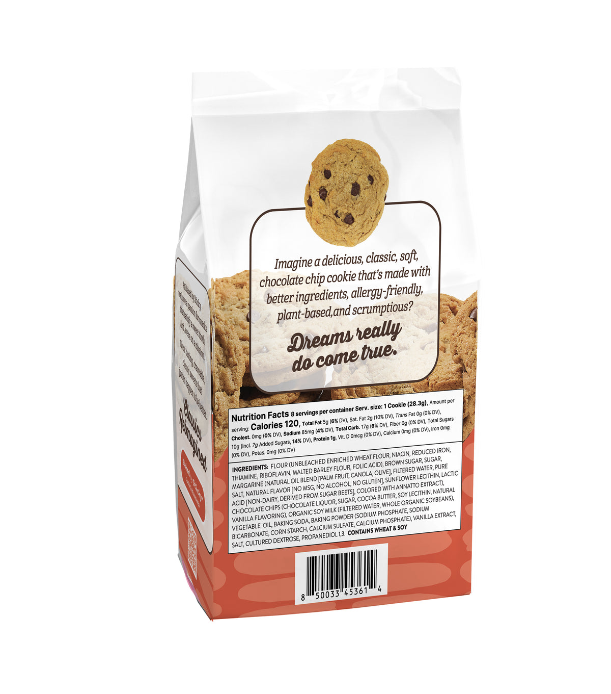 8-Pack Chocolate Chip Cookie Bag