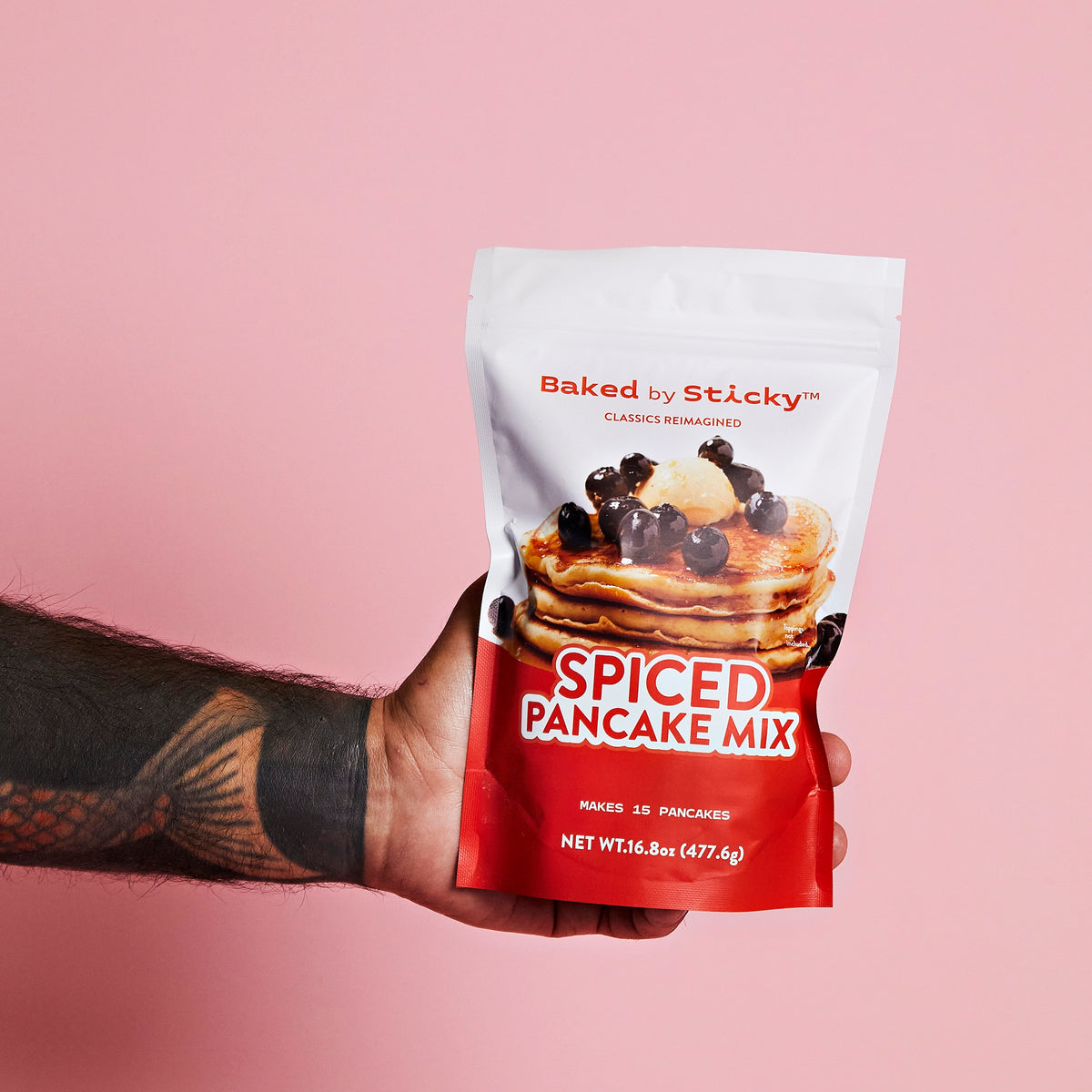 Spiced Pancake Mix