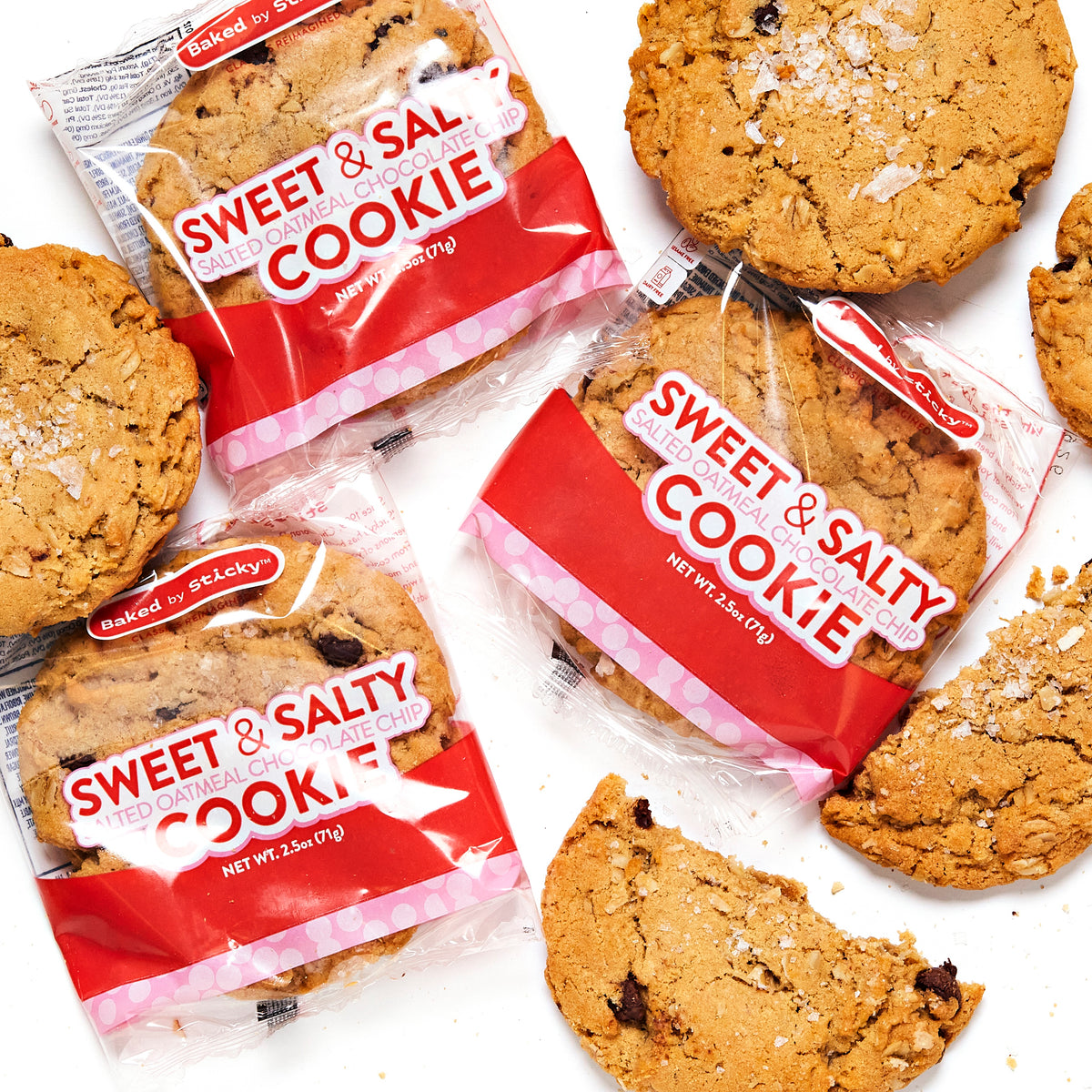 Sweet & Salty Cookie, 3-Pack
