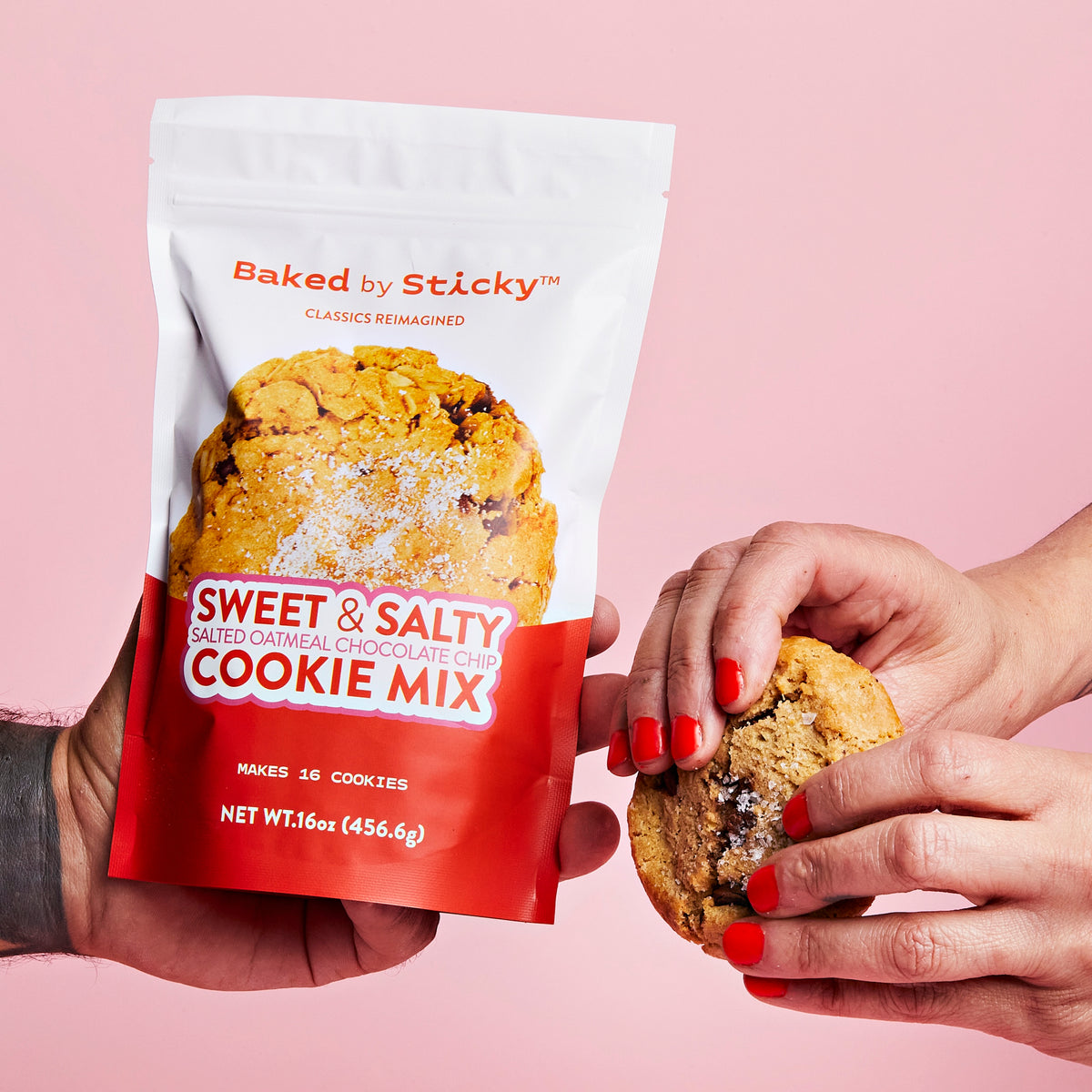 Sweet & Salty Chocolate Chip Cookie Mix