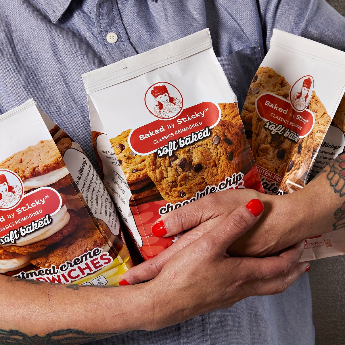8-Pack Chocolate Chip Cookie Bag