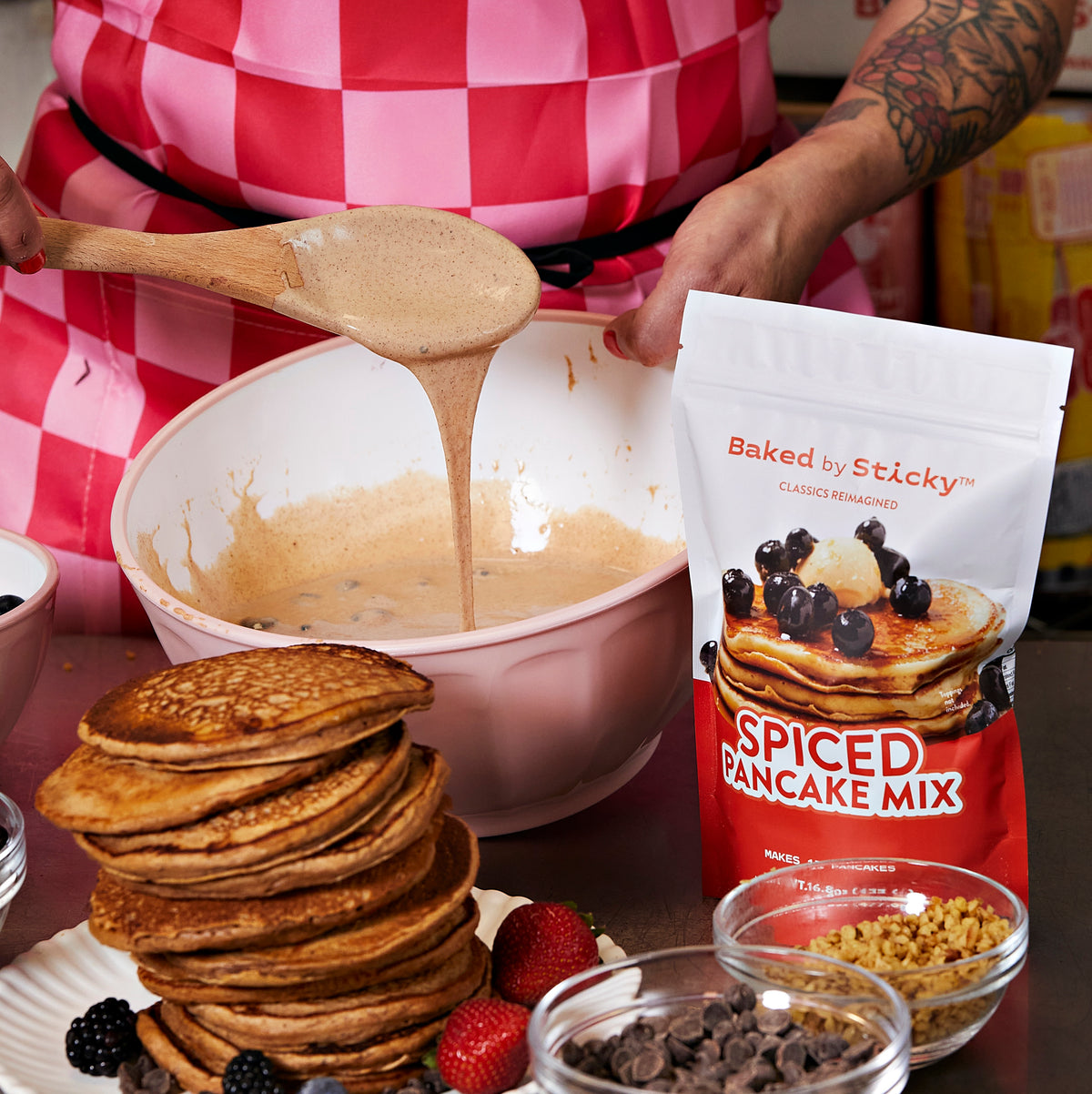 Spiced Pancake Mix