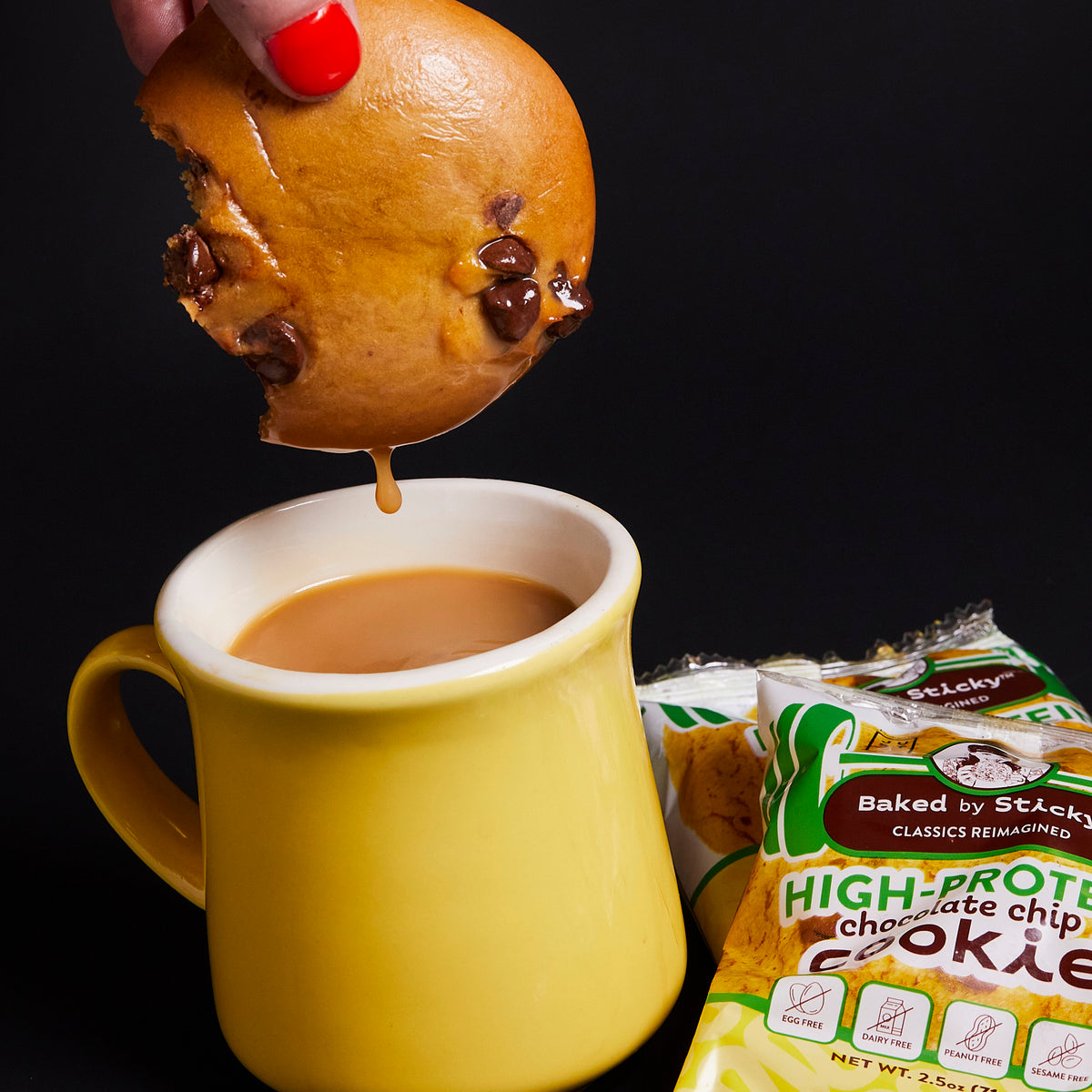 High-Protein Chocolate Chip Cookie, 3-Pack