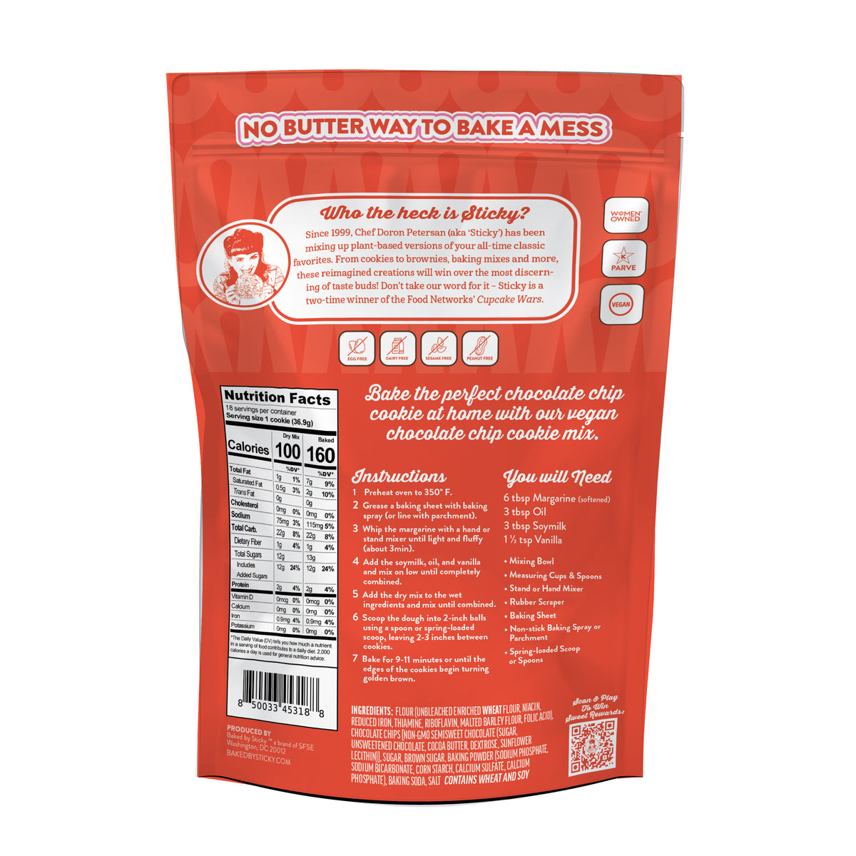 Chocolate Chip Cookie Mix