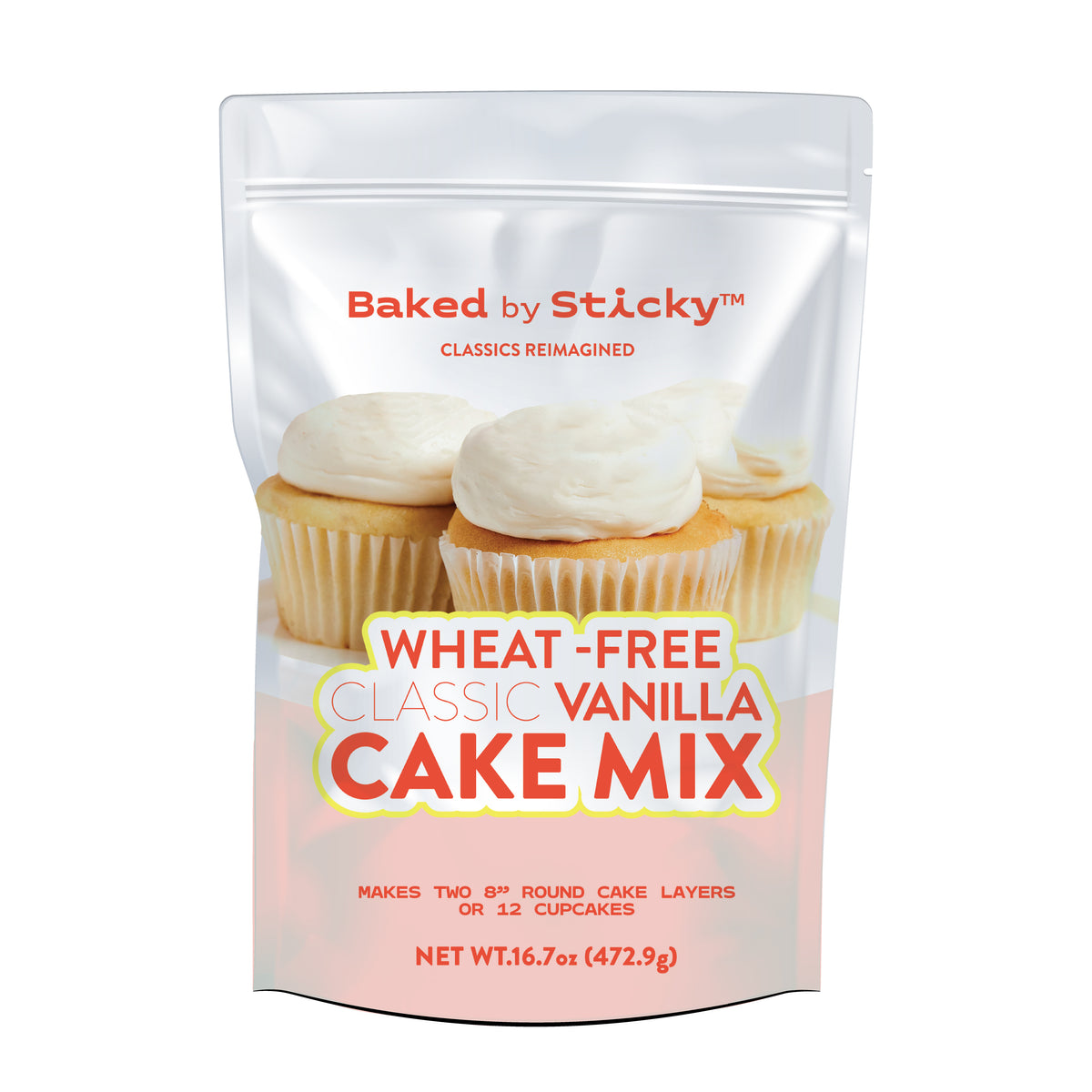 Vanilla Cake Mix