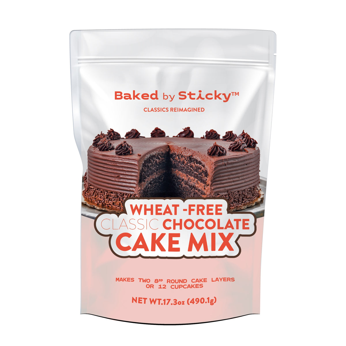 Gluten-Free Chocolate Cake Mix