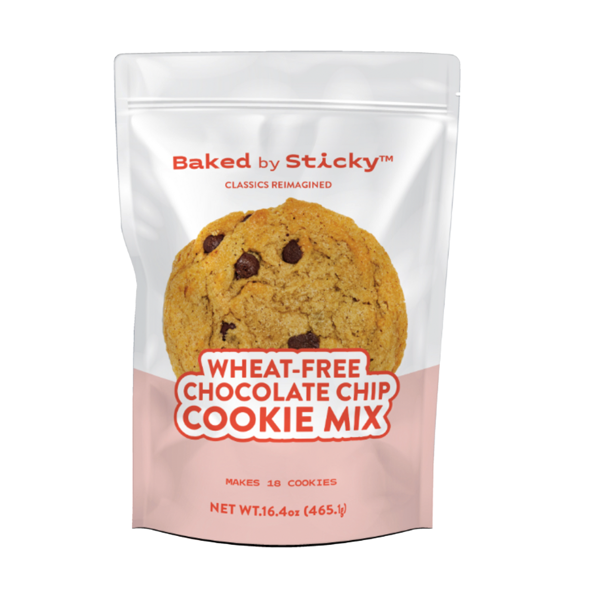 Gluten-Free Chocolate Chip Cookie Mix