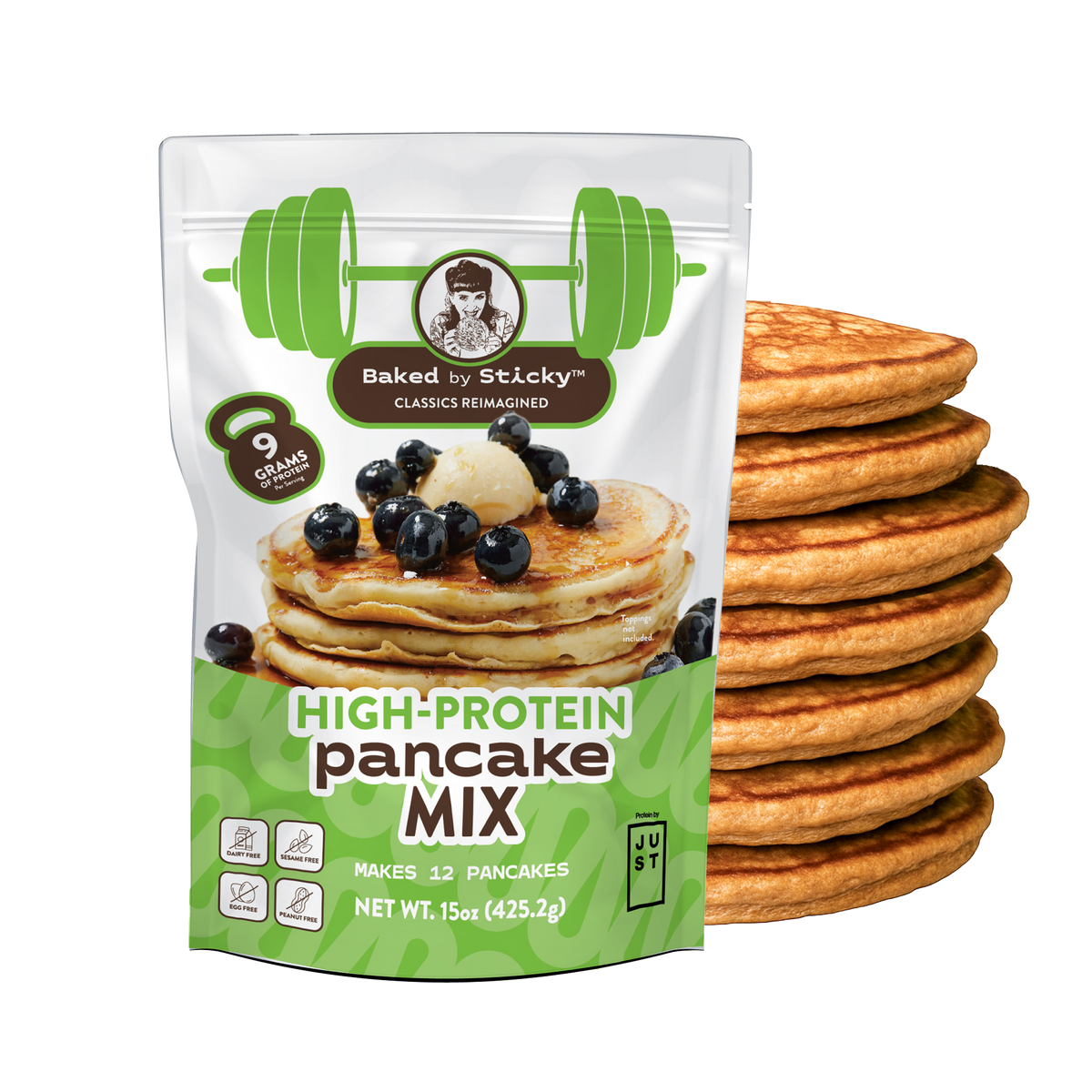 High-Protein Pancake Mix