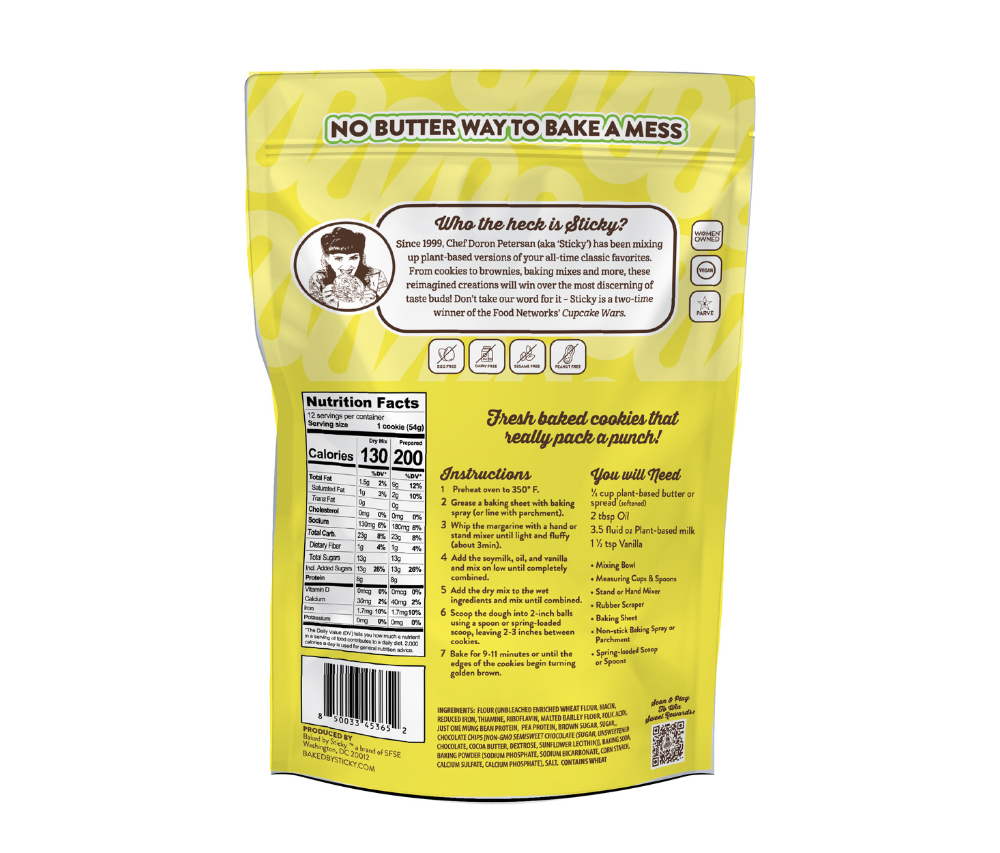 High-Protein Chocolate Chip Cookie Mix