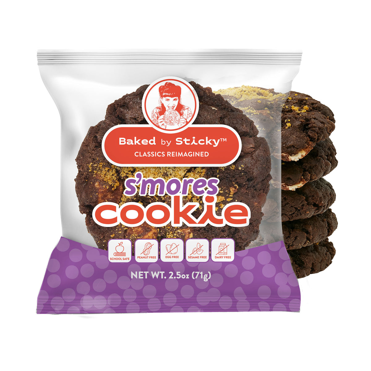 S'mores Cookie, 3-Pack