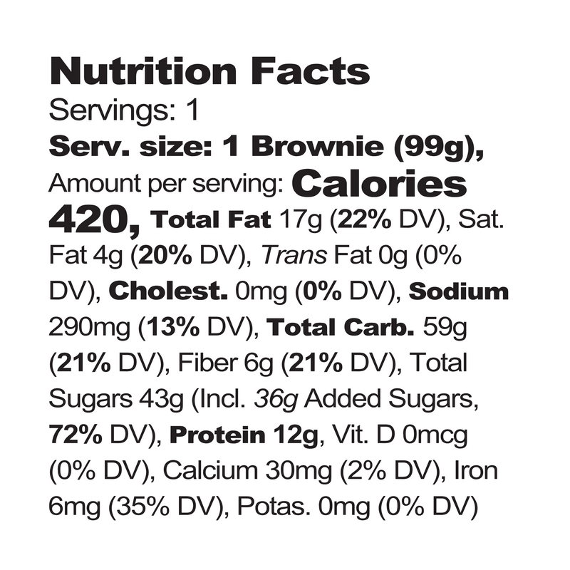 Nutrition Facts