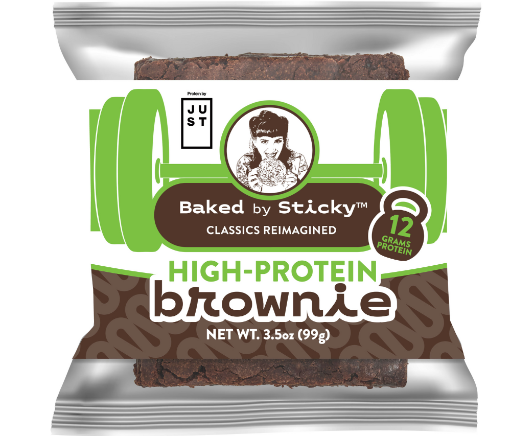 High-Protein Brownie, 3-Pack