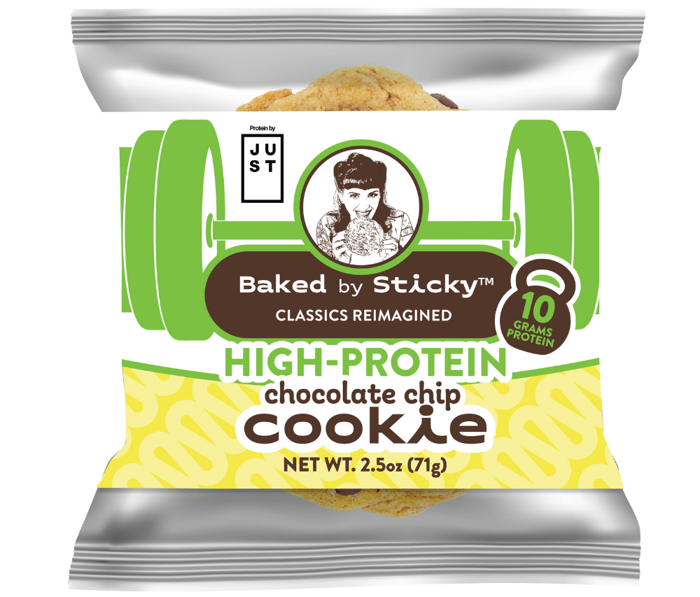 High-Protein Chocolate Chip Cookie, 3-Pack